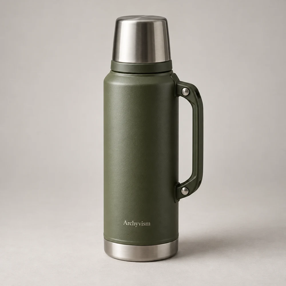 Basecamp Flask 1500 in Olive, 1.5 L
