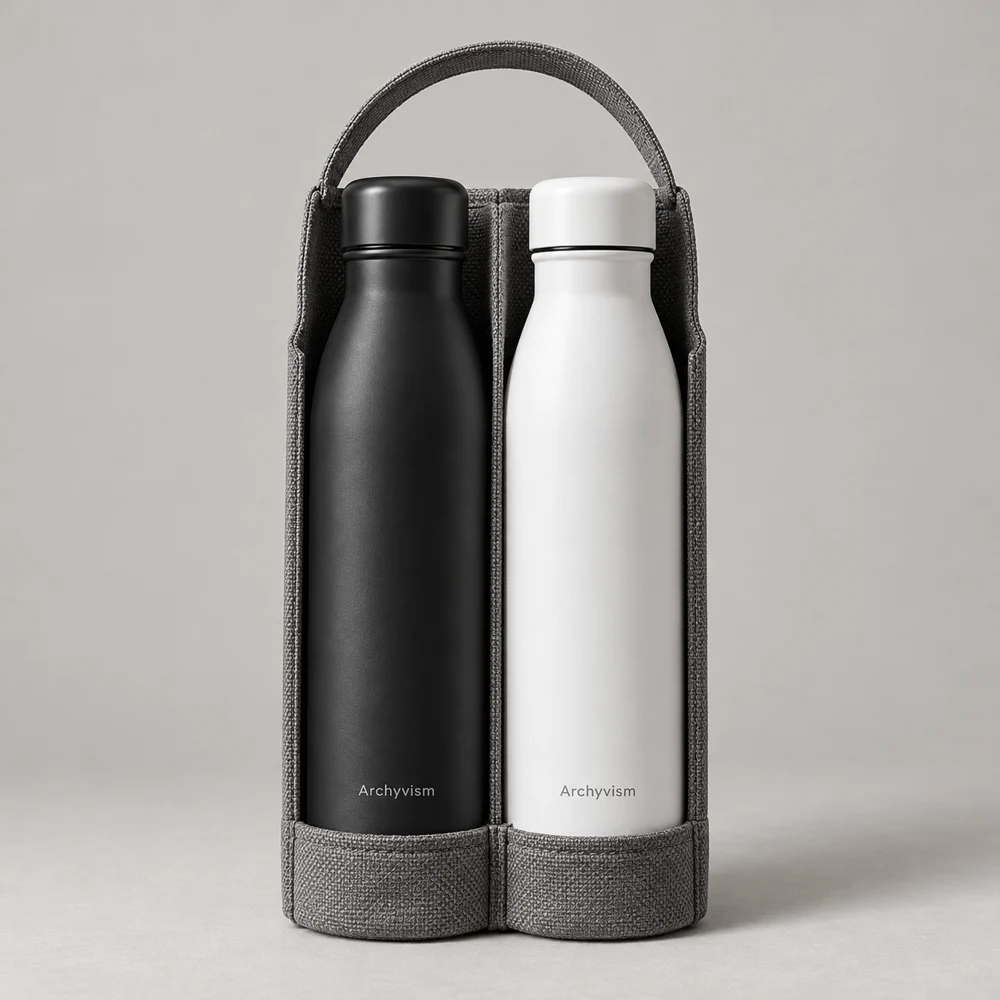 Route Duo 500 in Black / White, 2 × 500 ml