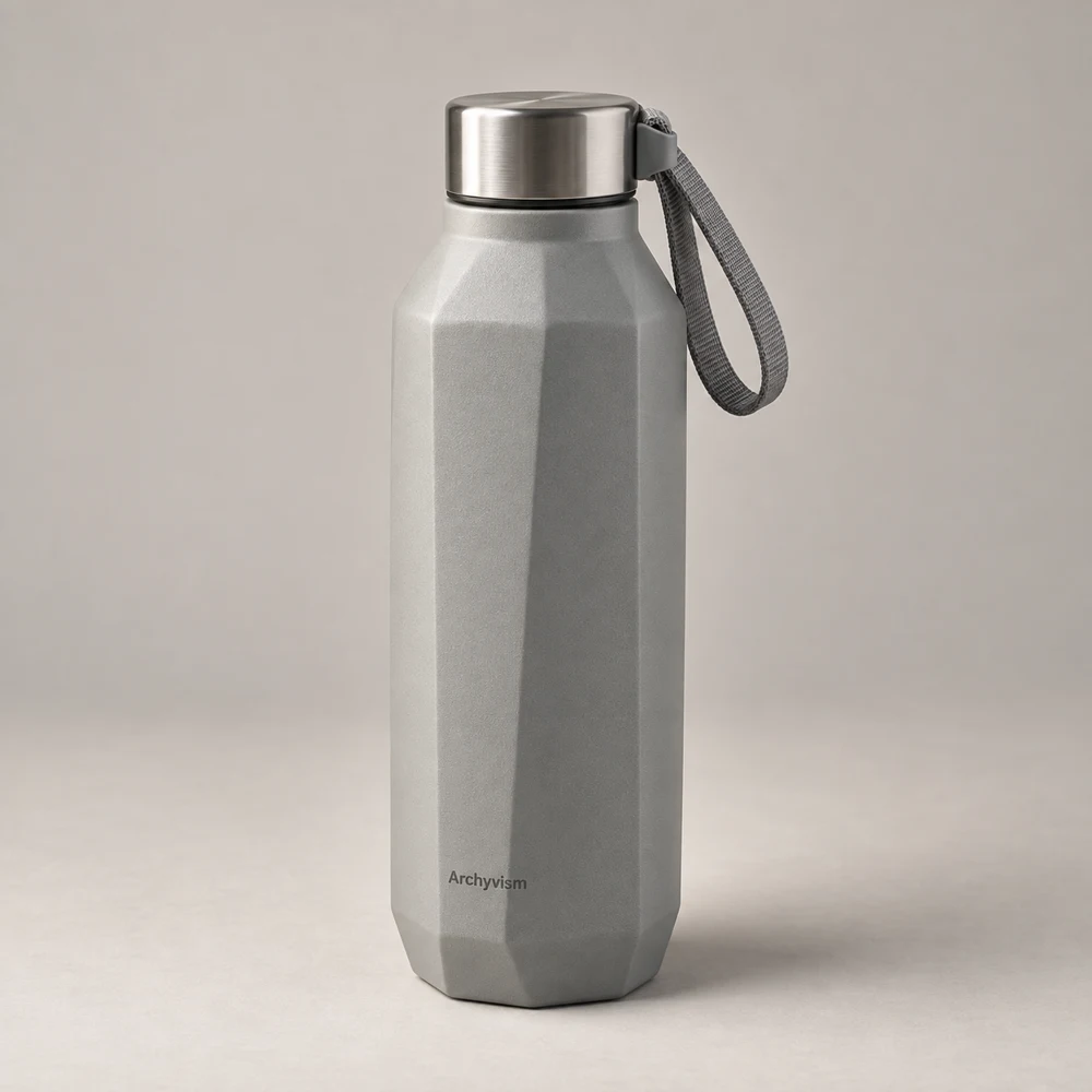 Alpine Carry 1100 in Glacier Grey, 1.1 L