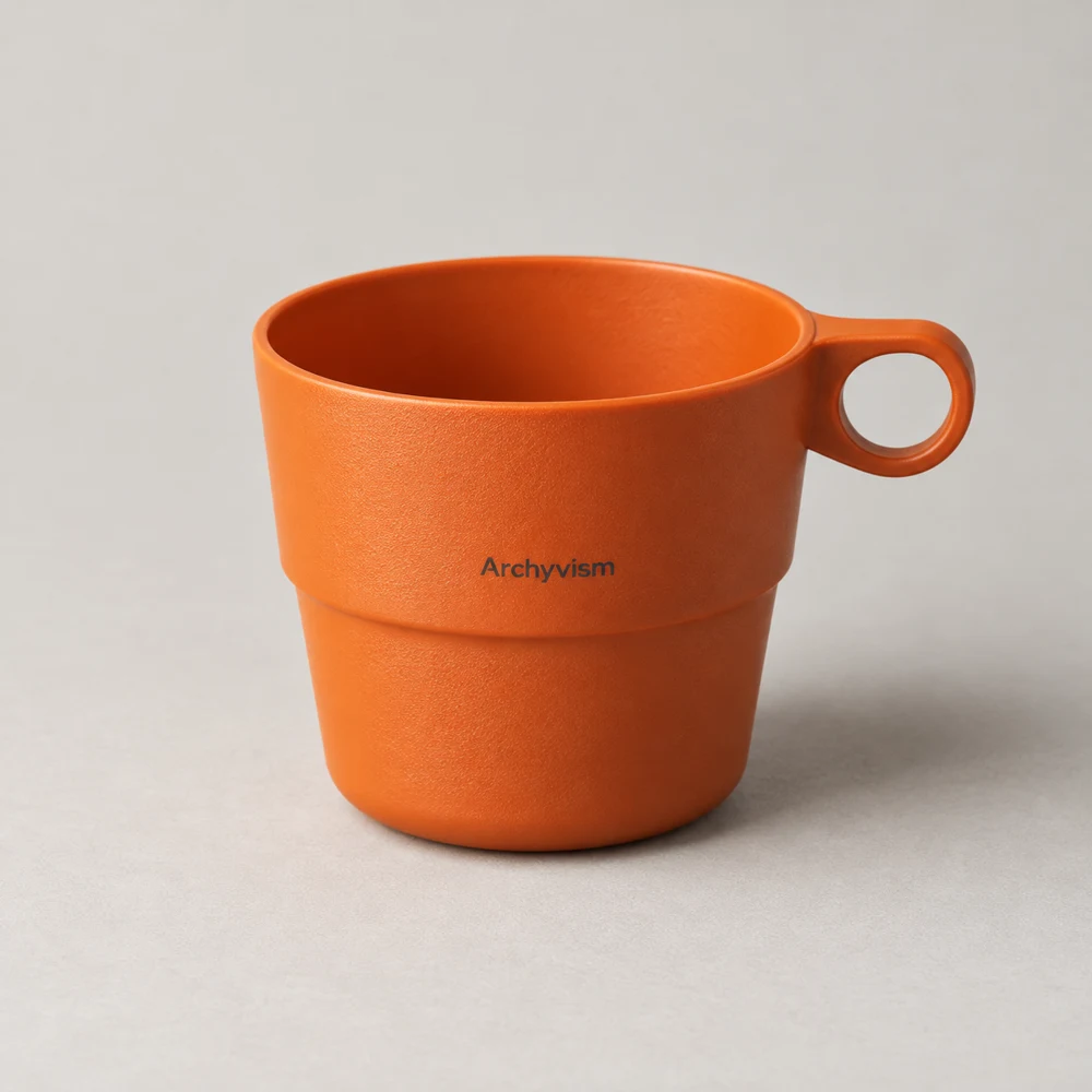 Switchback Cup 450 in Route Orange, 450 ml